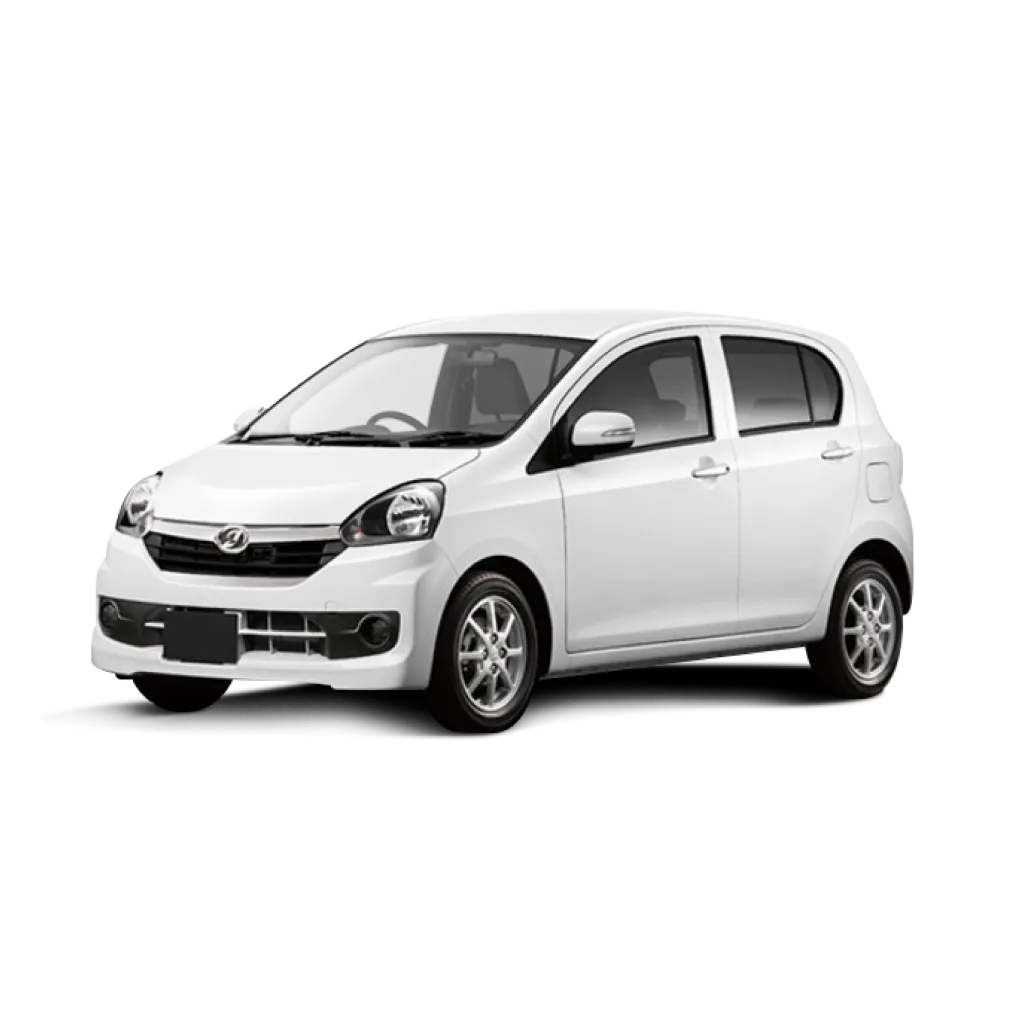Rent 2020 Daihatsu Mira in St Lucia – Hatchback, Petrol, from $50/day